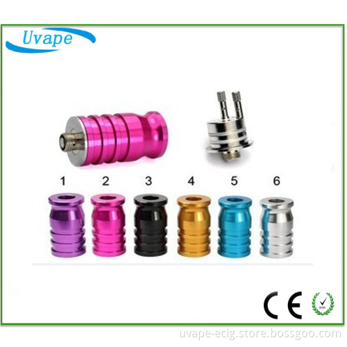 Wax/Thick Oil Tank Atomizer Rda with Rebuildable Wire and Wicks Dripping, Atomizer Multi Color